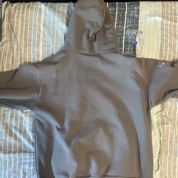Sp5der Hoodie Grey Slate - Picture 2 of 3